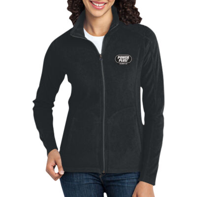Power Plus Ladies Micro Fleece Jacket Thumbnail