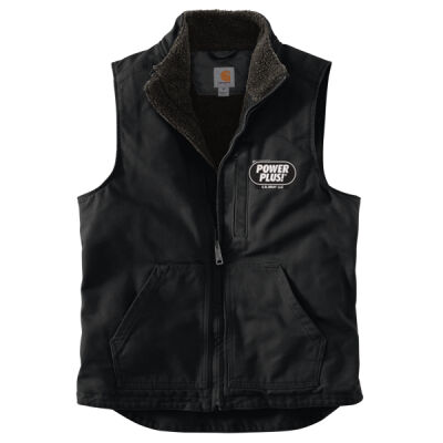 Power Plus - Sherpa Lined Mock Neck Vest Thumbnail
