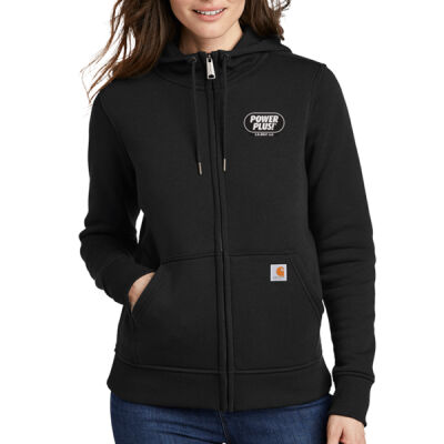 Power Plus - Carhartt Women's Clarksburg FullZip Hoodie Thumbnail
