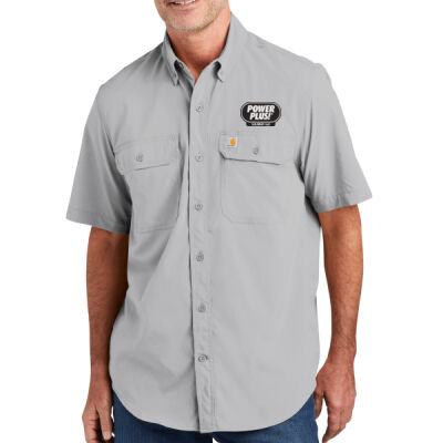 Power Plus Carhartt Solid Force Shirt (With Sleeve Flag Patch) Thumbnail